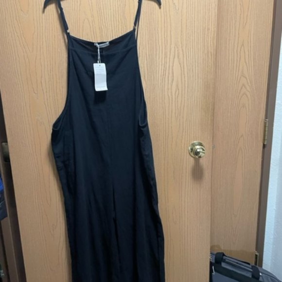 IMAYONDIA Pants - Women's Black Jumpsuit